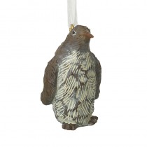 Resin Hanging Penguin Decoration