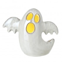 Ceramic Ghost W/Led
