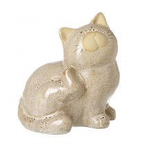 Ceramic Cat Ornament