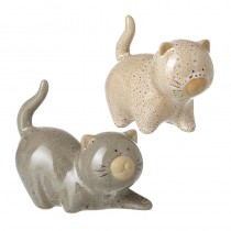 Ceramic Cat Ornaments Mix 2