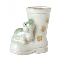 Ceramic Tortoise Wellington Plant Pot
