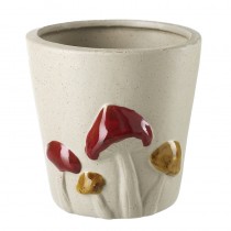 Cream Pot With Toadstool Pattern Lrg