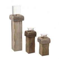 Chimney Pot T-Light Set