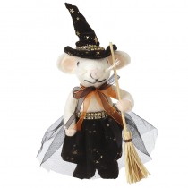 Wool Mouse Witch