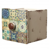 Ceramic Drawer Style Pot - Large
