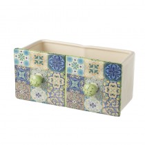 Medium Ceramic Drawer Style Pot