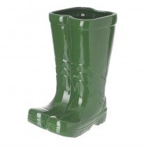 Ceramic Green Wellington Plant Pot Lg