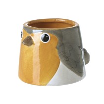 Ceramic  Robin Pot
