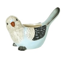 Ceramic Budgie Pot