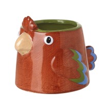Ceramic Chicken Pot