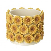 Sunflower Ceramic Pot Holder
