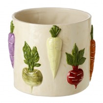 Vegetable Ceramic Pot Holder Lrg