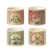 Animal Ceramic Pots Sml (Mix 4)