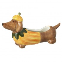 Pumpkin Sausage Dog Pot