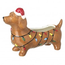Christmas Dog Pot