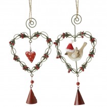 Twisted Wire Hearts & Birds Mix