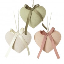 Metal Heart Hanging Mix