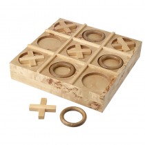 Wooden Noughts & Crosses