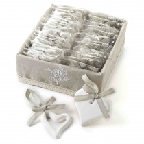 Gardenia Scented Hearts In Display Box