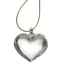 Translucent Hanging Heart