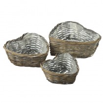 Heart Baskets Set
