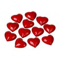 Red Heart Decorations