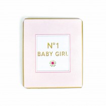 Metal No 1 Baby Girl Magnet