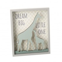 Dream Big Little Wooden Plaque