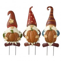 Metal Garden/Pot Stakes Set