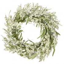 White Choisya Wreath