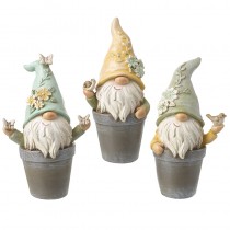 Gnomes In Pots Mix