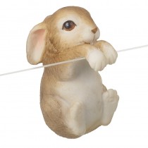 Floppy Ear Bunny Pot Hanger
