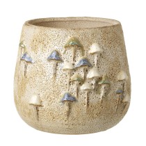 Mushroom Ceramic Plant Pot Lrg