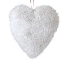 White Heart Hanger
