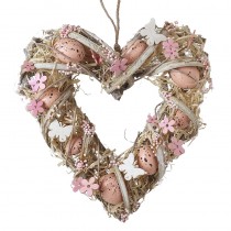 Decorative Heart Wreath
