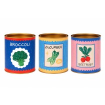 Tin Pots Mix X3