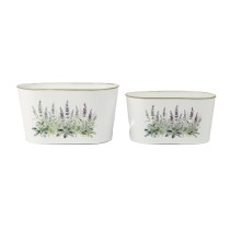 Metal Decorative Pots Set 2