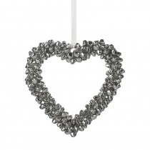 Small Hanging Bell Heart