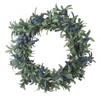 Blueberry Wreath
