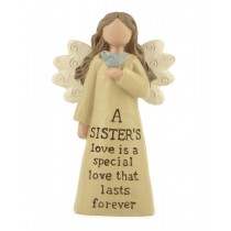 Sisters Love Angel Decoration