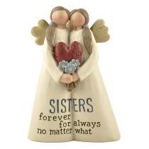 Sisters Forever Decoration