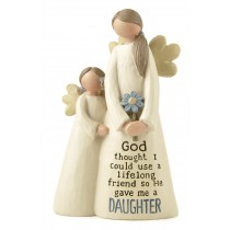 Daughter And Mum Angel Decoration