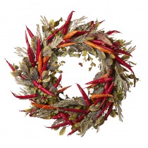 Dried Chilli Wreath