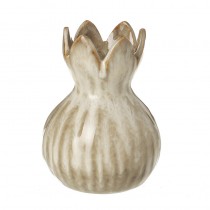 White Ceramic Flower Pot