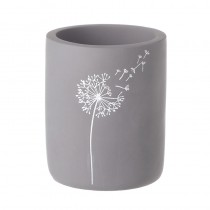 Large Grey Dandelion Pot