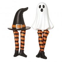 Ghost & Hat With Legs Mix