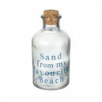 Glass Bottle Sand From My Favourite Beac