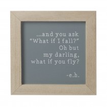 And You Ask Quote Frame