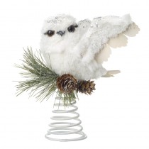 Fluffy Owl Tree Topper