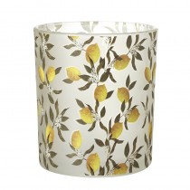 Large Lemon Pot